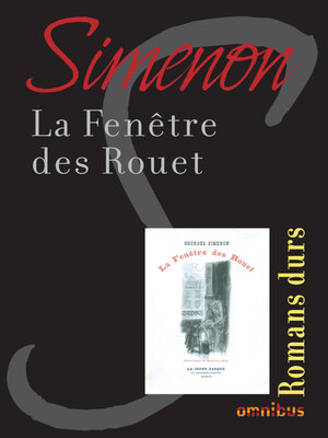 cover image of LA FENETRE DES ROUET